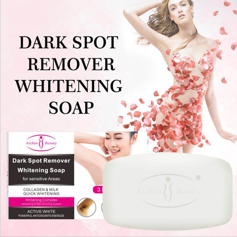 Picture of Aichun Beauty Dark Spot Remover Whitening Soap Armpit, Legs, Knees Private Parts Body Whitening-100gm
