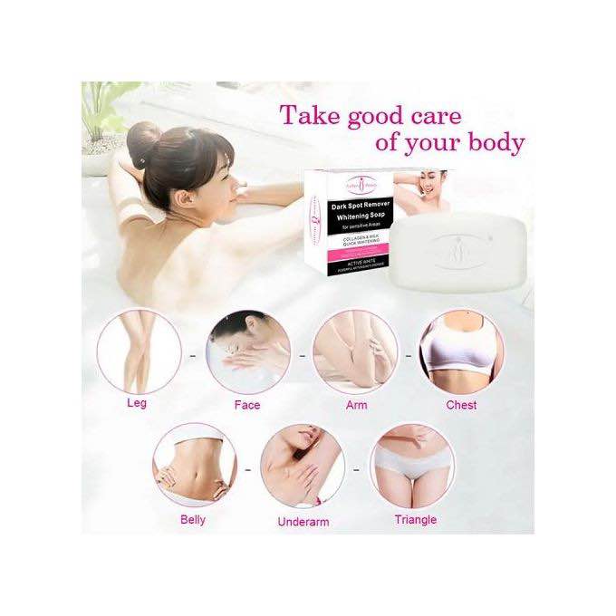Picture of Aichun Beauty Dark Spot Remover Whitening Soap Armpit, Legs, Knees Private Parts Body Whitening-100gm
