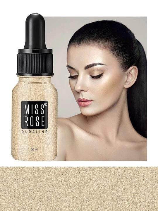 Picture of Miss Rose Professional Make Up High Beam Liquid Highlighter 10 - Ml