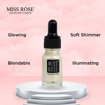 Picture of Miss Rose Professional Make Up High Beam Liquid Highlighter 10 - Ml