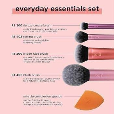 Picture of Real Techniques makeup Brush & Puff Set