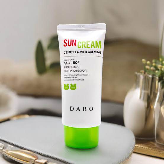 Picture of Dabo Centella Mild Calming Sun Block Skin Protector UVA/UVB PA+++ 50+ (Korea)