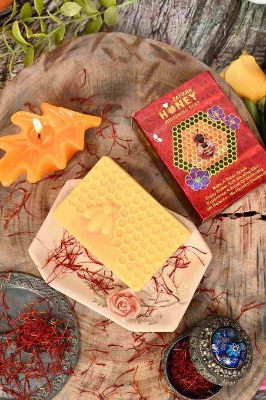 Picture of Zafran Honey Brightening Soap -100gm (Premium Quality)