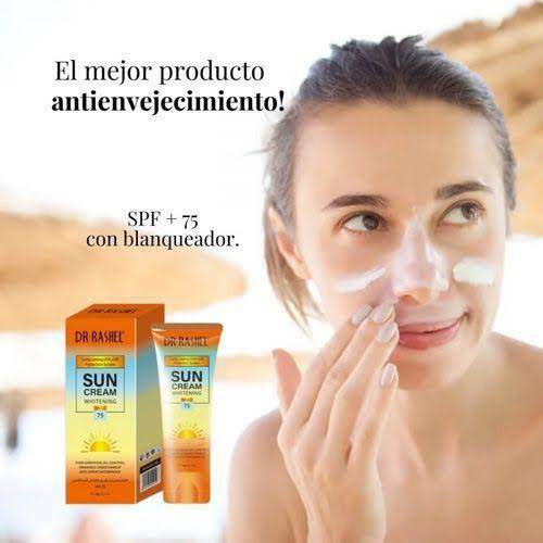 Picture of Dr. Rashel Whitening and Moisturizing Sun Protect Cream SPF 75 (60 gm)