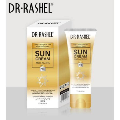 Picture of Dr Rashel Sun Cream Anti Ageing SPF ++90-60g