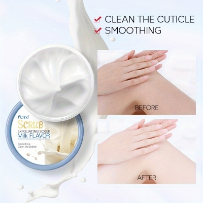 Picture of Fenyi Body Exfoliating Scrub Milk Flavor - 100gm