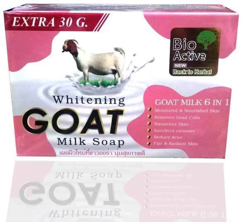 Picture of Bio Active Whitening Goat Milk Soap-70g ( Thailand)