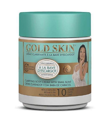 Picture of Gold Skin Clarifying Body Cream With Snail Slime (Hydroquinone Free) 140 ml