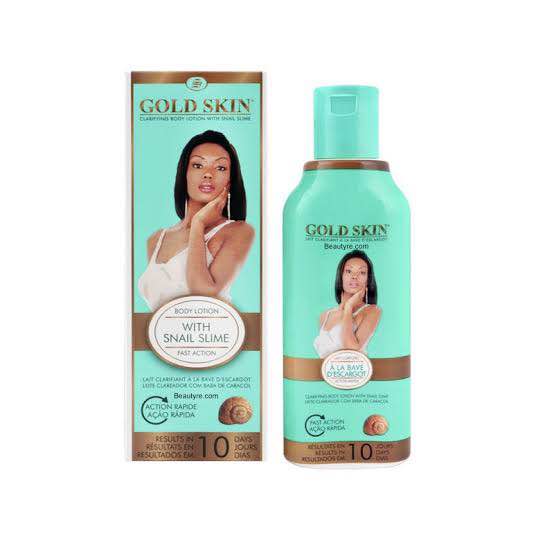 Picture of GOLD SKIN Clarifying Body Lotion with snail slime 250ml