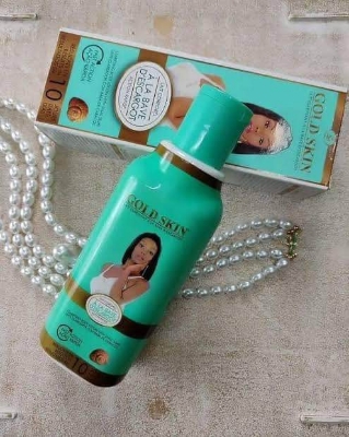 Picture of GOLD SKIN Clarifying Body Lotion with snail slime 250ml