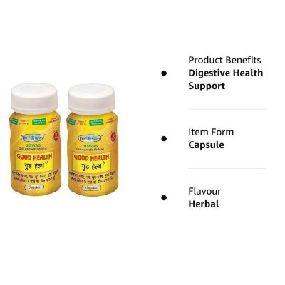 Picture of Dr Biswas Ayurvedic Good Health 100 Capsules ( 2 pack)
