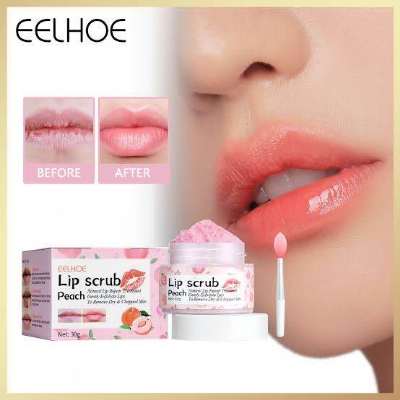 Picture of Eelhoe Lip Scrub Peach 30g