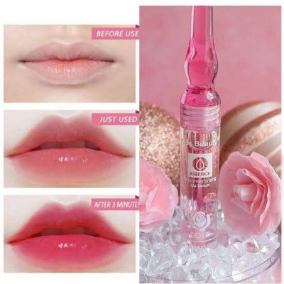 Picture of Kiss Beauty Lip Serum Essence Ultra Moisturising Rose 5ml