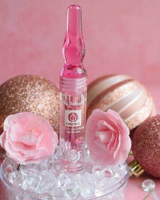 Picture of Kiss Beauty Lip Serum Essence Ultra Moisturising Rose 5ml