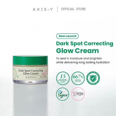 Picture of AXIS-Y DARK SPOT CORRECTIONG GLOW CREAM-50gm
