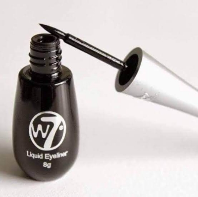 Picture of W7 Liquid Eyeliner Pot 8ml – Black