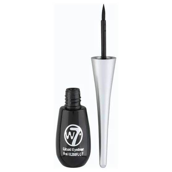 Picture of W7 Liquid Eyeliner Pot 8ml – Black
