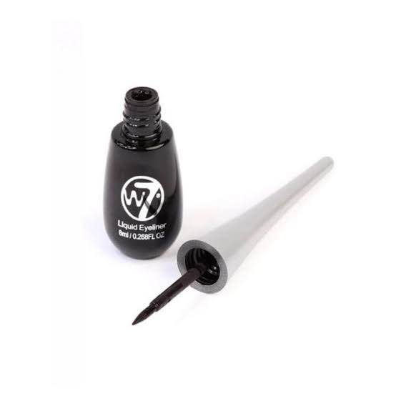 Picture of W7 Liquid Eyeliner Pot 8ml – Black