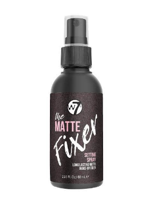 Picture of W7 The Matte Fixer Makeup Setting Spray 60ml | Long-Lasting Matte Finish