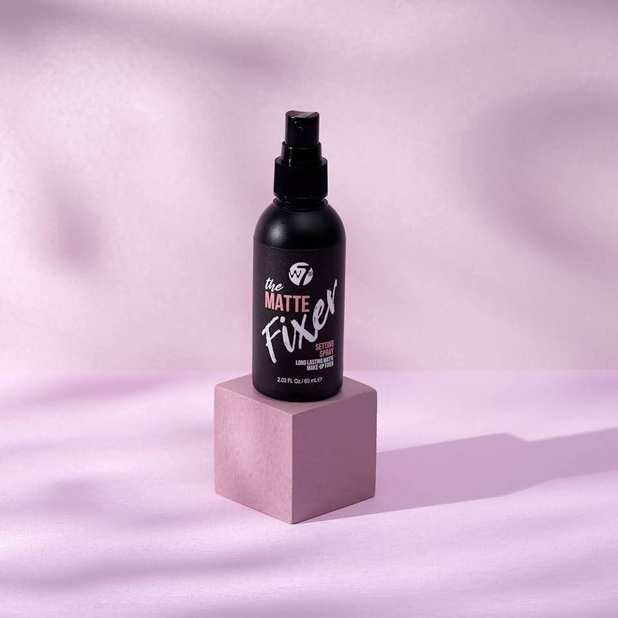 Picture of W7 The Matte Fixer Makeup Setting Spray 60ml | Long-Lasting Matte Finish