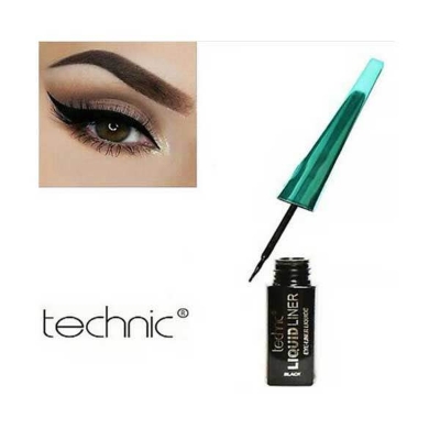 Picture of Technic Waterproof Liquid Eyeliner - Black | Smudge-Proof & Long-Lasting