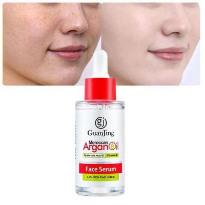 Picture of Guanjing Moroccan argan oil with hyaluronic acid face serum-40ml