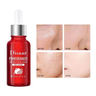 Picture of Disaar red pomegranate skin care serum pore shrinking serum hydrating face serum-30ml