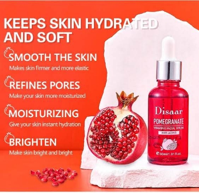 Picture of Disaar red pomegranate skin care serum pore shrinking serum hydrating face serum-30ml