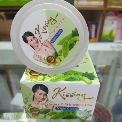 Picture of Kissing Anti Melasma & Whitening Plus Night Cream-15gm ( Thailand)