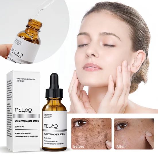 Picture of MELAO 4% nicotinamide B3 Moisturizing and Whitening facial moisturizing and whitening Essence-30ml