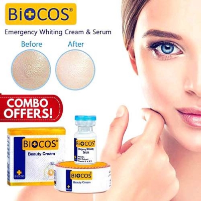 Picture of Biocos Emergency Cream and Serum Combo Set