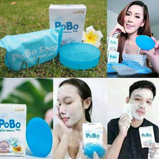 Picture of Pobo Mineral Bar Soap - 60gm (Thailand)