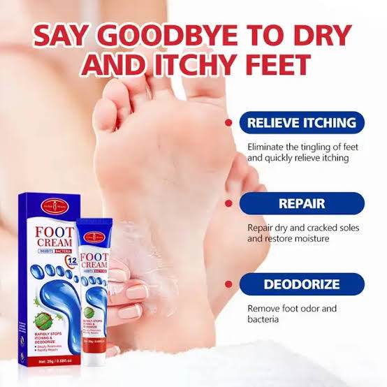 Picture of Aichun Beauty Foot Cream Balm For Cracked Heel Dead Skin Remover Foot Cream Anti-Crack Deep Moisturizing Foot Cream-20gm
