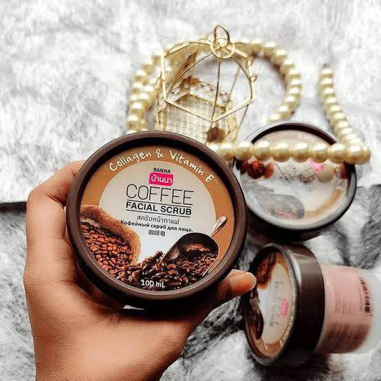 Picture of COFFEE Facial Scrub Collagen & Vitamin E 100ml