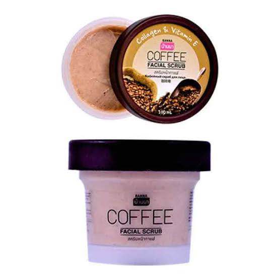 Picture of COFFEE Facial Scrub Collagen & Vitamin E 100ml