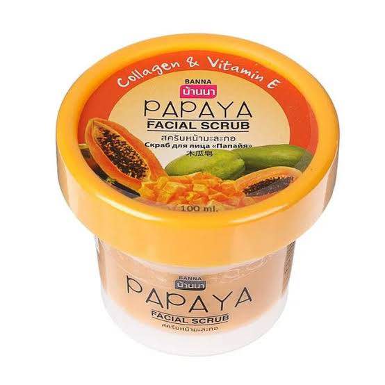 Picture of Papaya Facial Scrub Collagen & Vitamin E 100ml