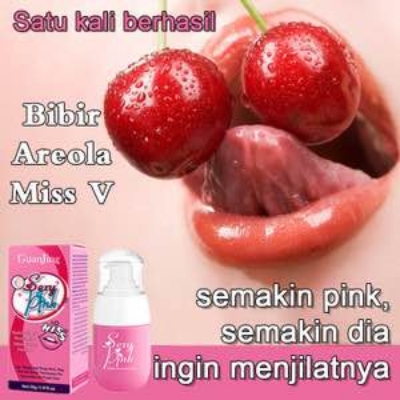 Picture of Guanjing  pink Hyaluronic Acid Nicotinamide sakura Extract vitamin C Specialy lips 30g