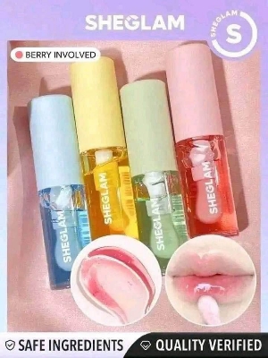 Picture of SHEGLAM JELLY WOW HYDRATING LIP OIL-5pcs