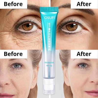 Picture of Osufi Anti-Wrinkle Eye Cream Fades Fine Lines Anti Dark Circles  Serum Remove  Bags Puffiness Anti-Aging Firmness  Care-20