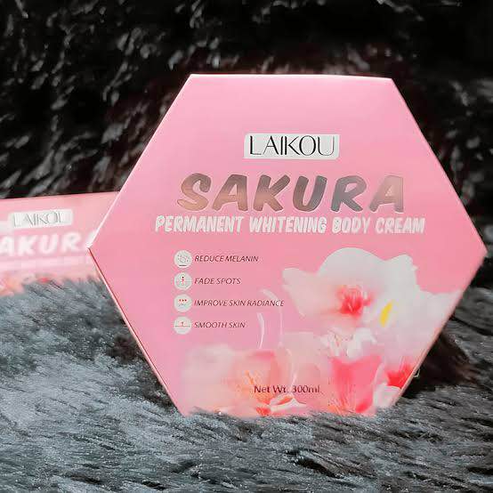 Picture of Laikou Sakura Permanent Whitening Body Cream -300ml