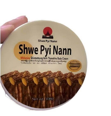 Picture of Shwe Pyi Nann Whitening Thanakha Body Cream -300ml