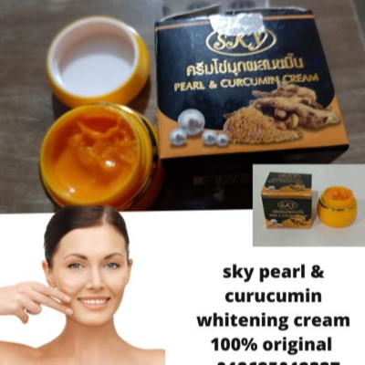Picture of SKY Pearl And Curcumin Whitening Cream 20g ( Thailand)