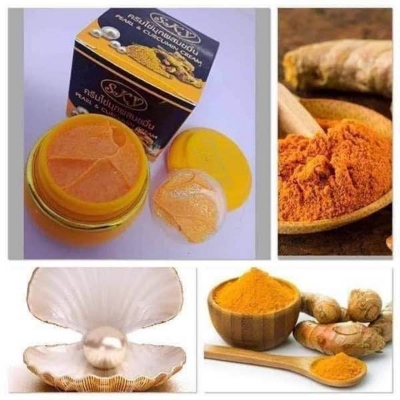 Picture of SKY Pearl And Curcumin Whitening Cream 20g ( Thailand)