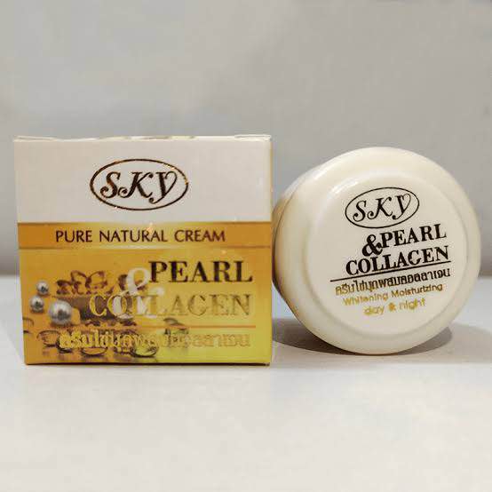 Picture of SKY Pure Natural Pearl Collagen Cream 20g ( Thailand)
