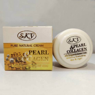 Picture of SKY Pure Natural Pearl Collagen Cream 20g ( Thailand)