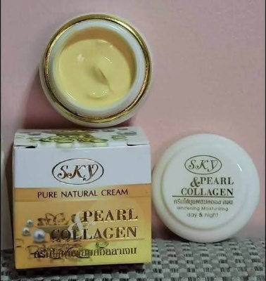Picture of SKY Pure Natural Pearl Collagen Cream 20g ( Thailand)