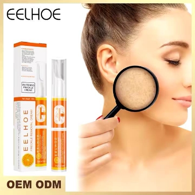 Picture of EELHOEVitamin C Serum Liquid Freckle Removal Acne Scars Hyaluronic Remove Dark Spot Vc Face Cream Pen-15ml