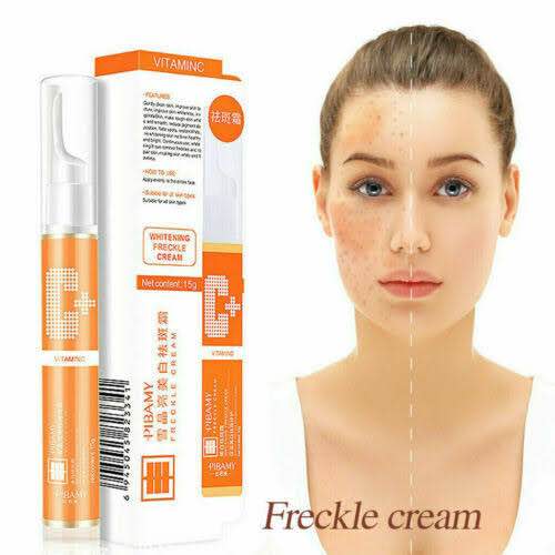 Picture of EELHOEVitamin C Serum Liquid Freckle Removal Acne Scars Hyaluronic Remove Dark Spot Vc Face Cream Pen-15ml