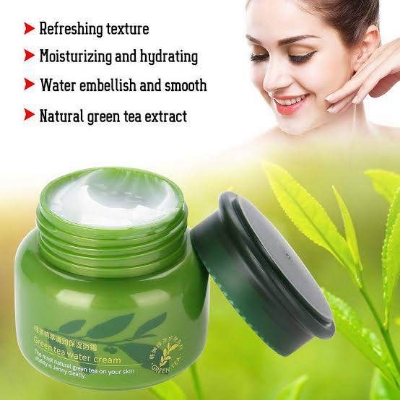 Picture of Rorec private label green tea face whitening tender smooth moisturizing anti-aging face skin care face cream-50gm