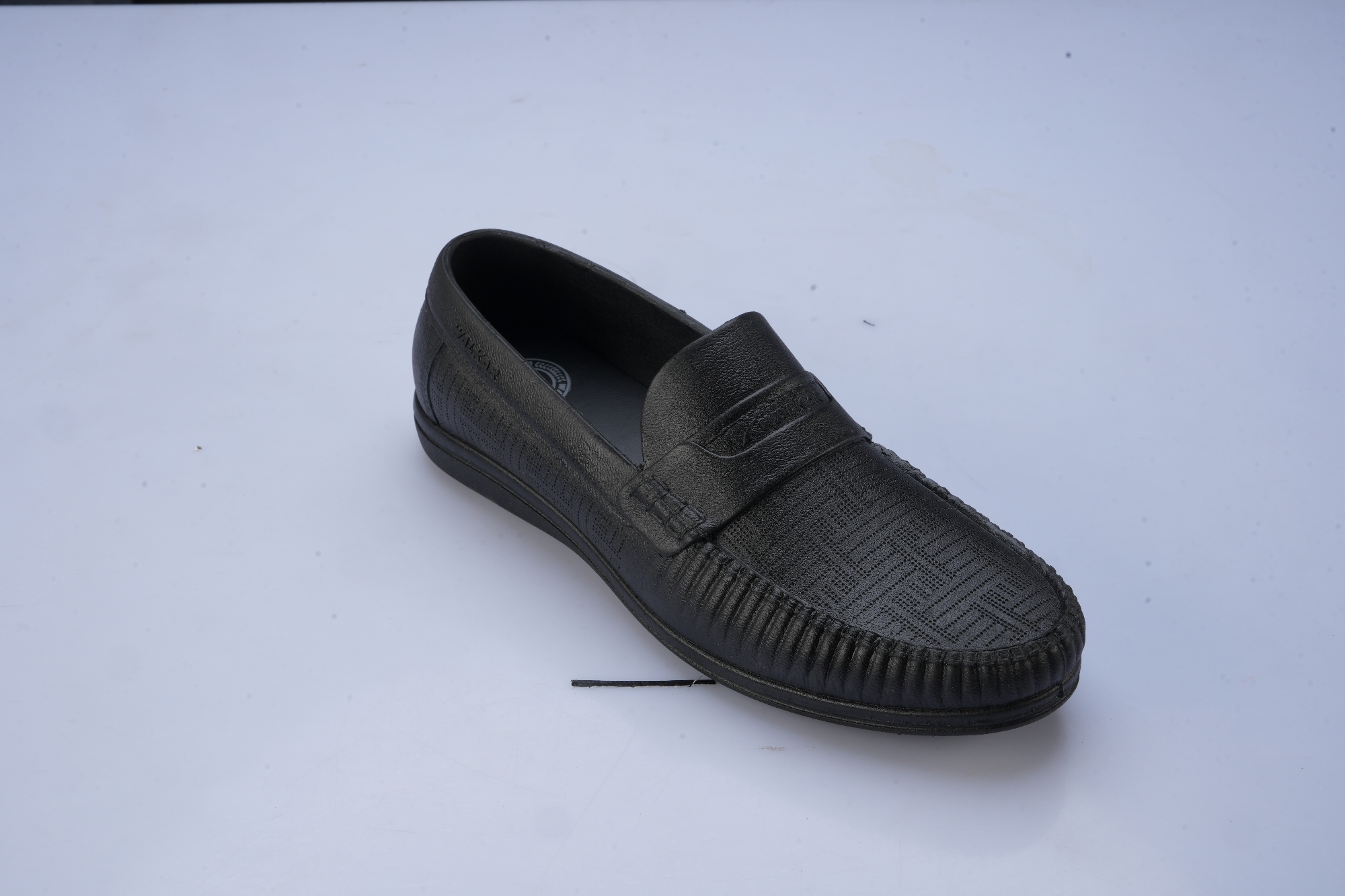 Buy  Mens Water Proof Premium Moccasin Shoe-Black Best Price In Bangladesh